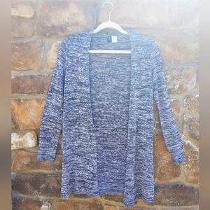 Single Gray Cardigan